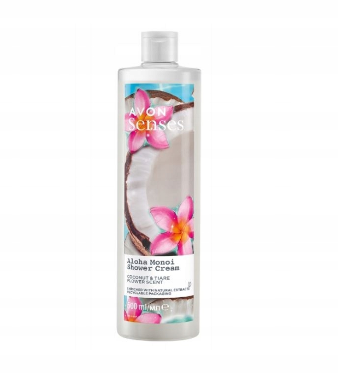 

Żel Pod Prysznic 500 ML Aloha Monoi Kokos Tahiti