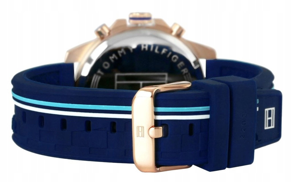 Originální řemínek pro hodinky Tommy Hilfiger Th 1791474 22 mm 679302203