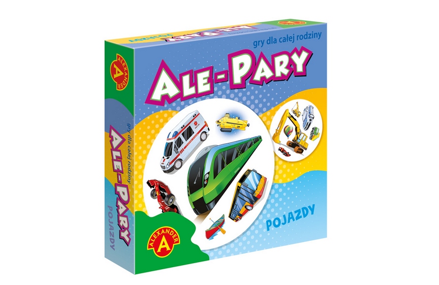 

Gra karciana Alexander Ale Pary Pojazdy