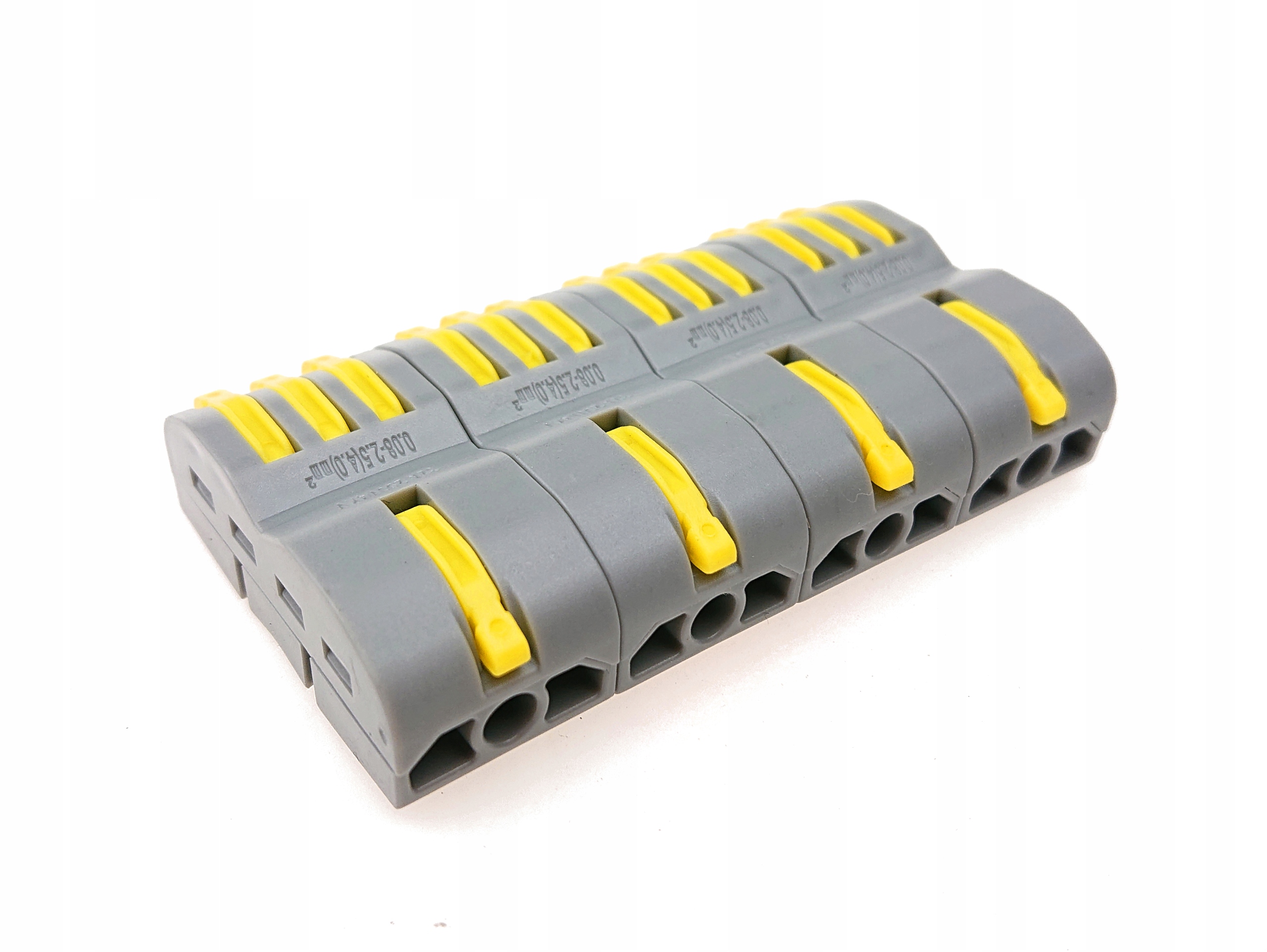 SZYBKOZŁĄCZKA PRZELOTOWA KOSTKA ELEKTRYCZNA ZŁĄCZKA ROŹDZIELACZ KABLI 1-3 Przekrój żyły 0.08-4 mm²