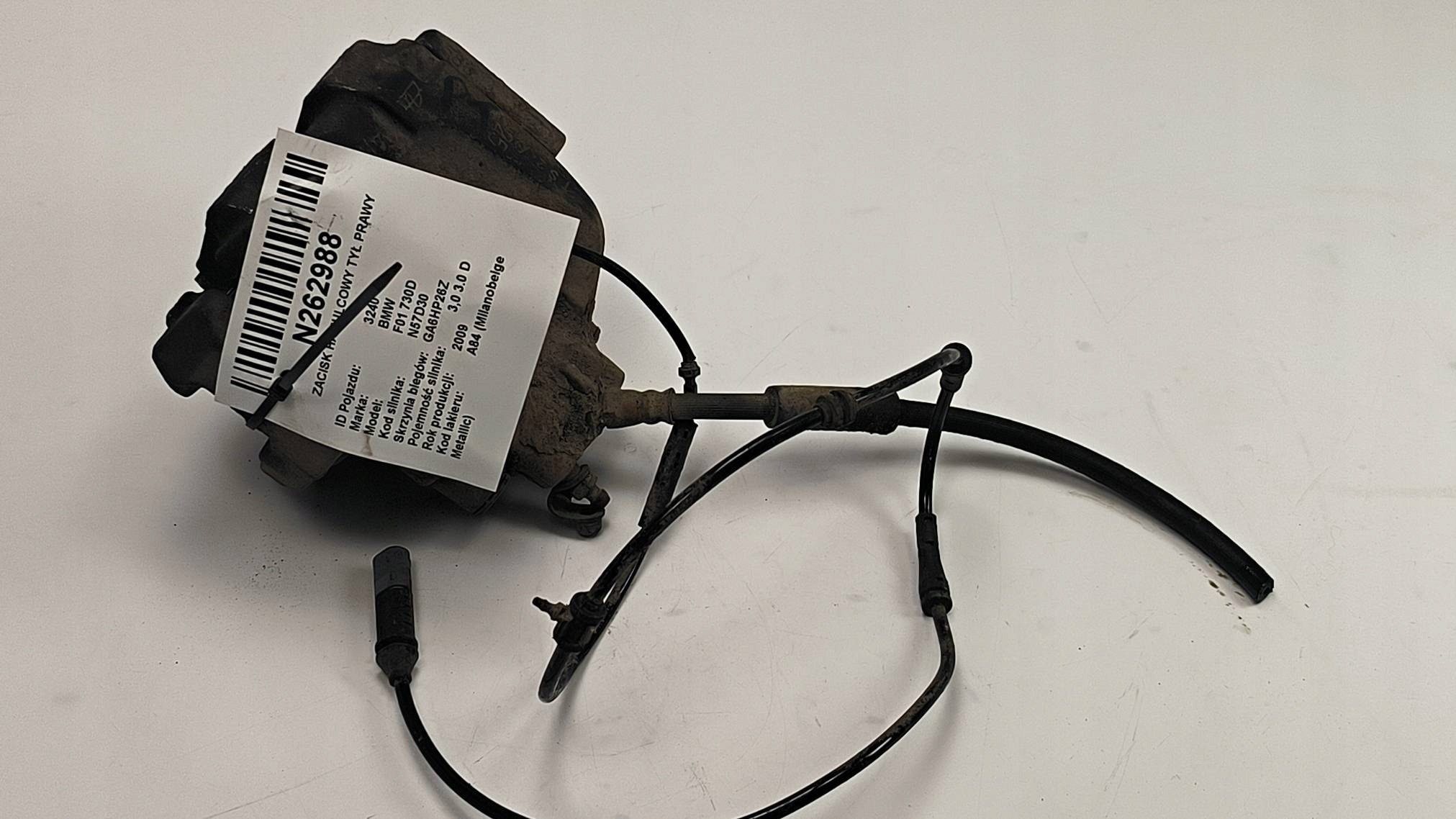 bremssattel bremse sattel brems- heck rechts BMW F01 730D