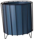 DONICA METALOWA KWIETNIK STOJAK NA KWIATY S