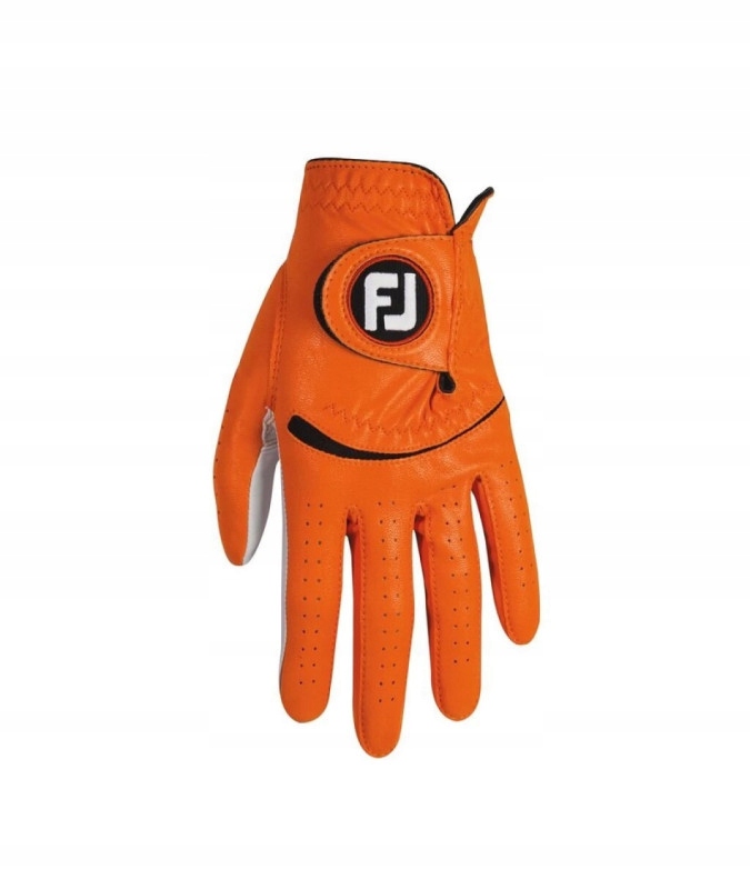 Footjoy Męska Rękawiczka Spectrum Pomarańczowa Lewa XL