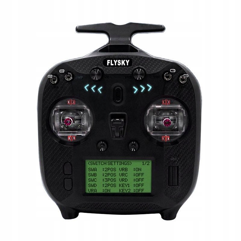 Přístroj FlySky FS-ST8 8-10 kanálů, vylepšená verze