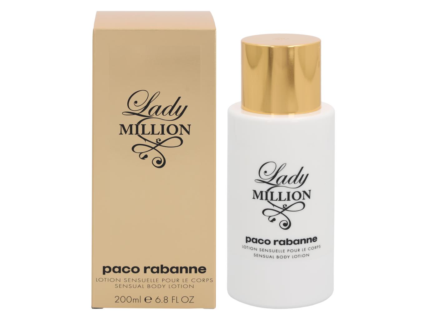 Paco Rabanne Balsam Do Ciała Lady Million Sensual 200ml