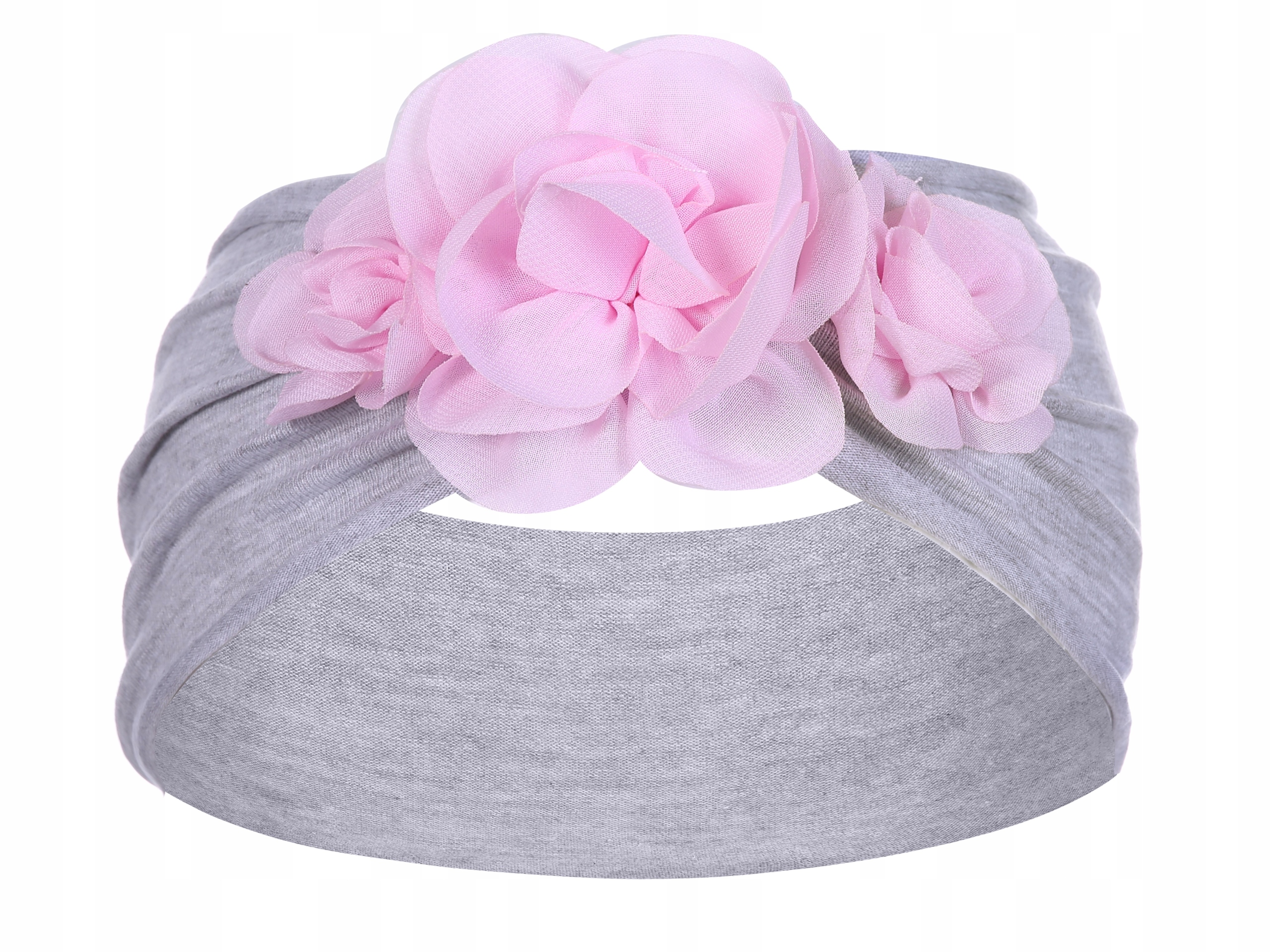 

Opaska Dla Dziewczynki Na Głowę Turban Kwiaty