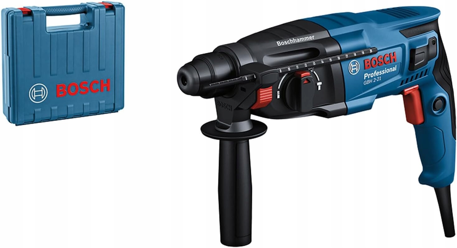 Síťové příklepové kladivo Sds Plus Bosch 2 J 720 W 230 V
