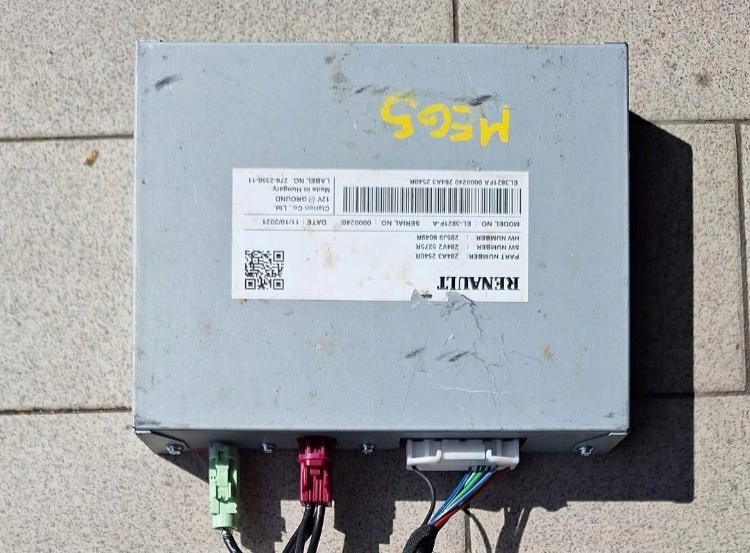 Computer Bedienteil modul RENAULT MEGANE V 284A32540R
