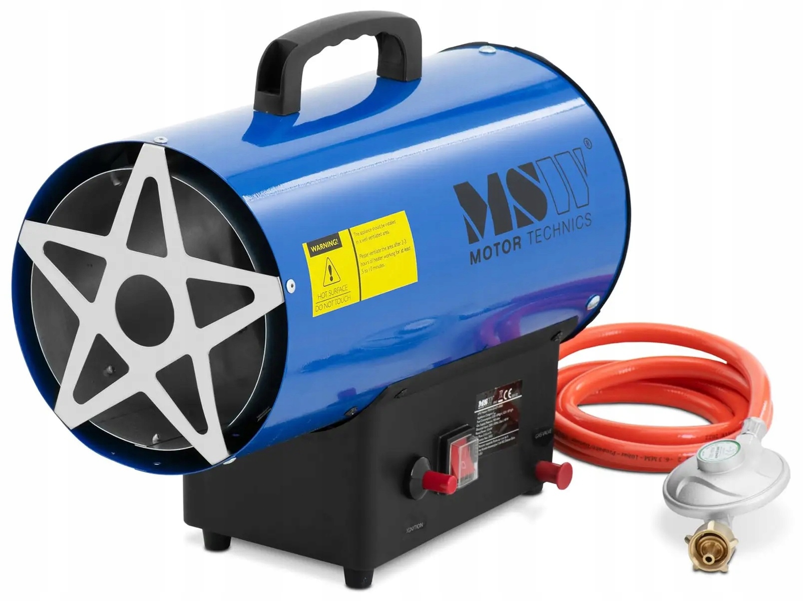 Nagrzewnica gazowa 15000W 160m² MSW MSW-GH-ET-15000 10062164