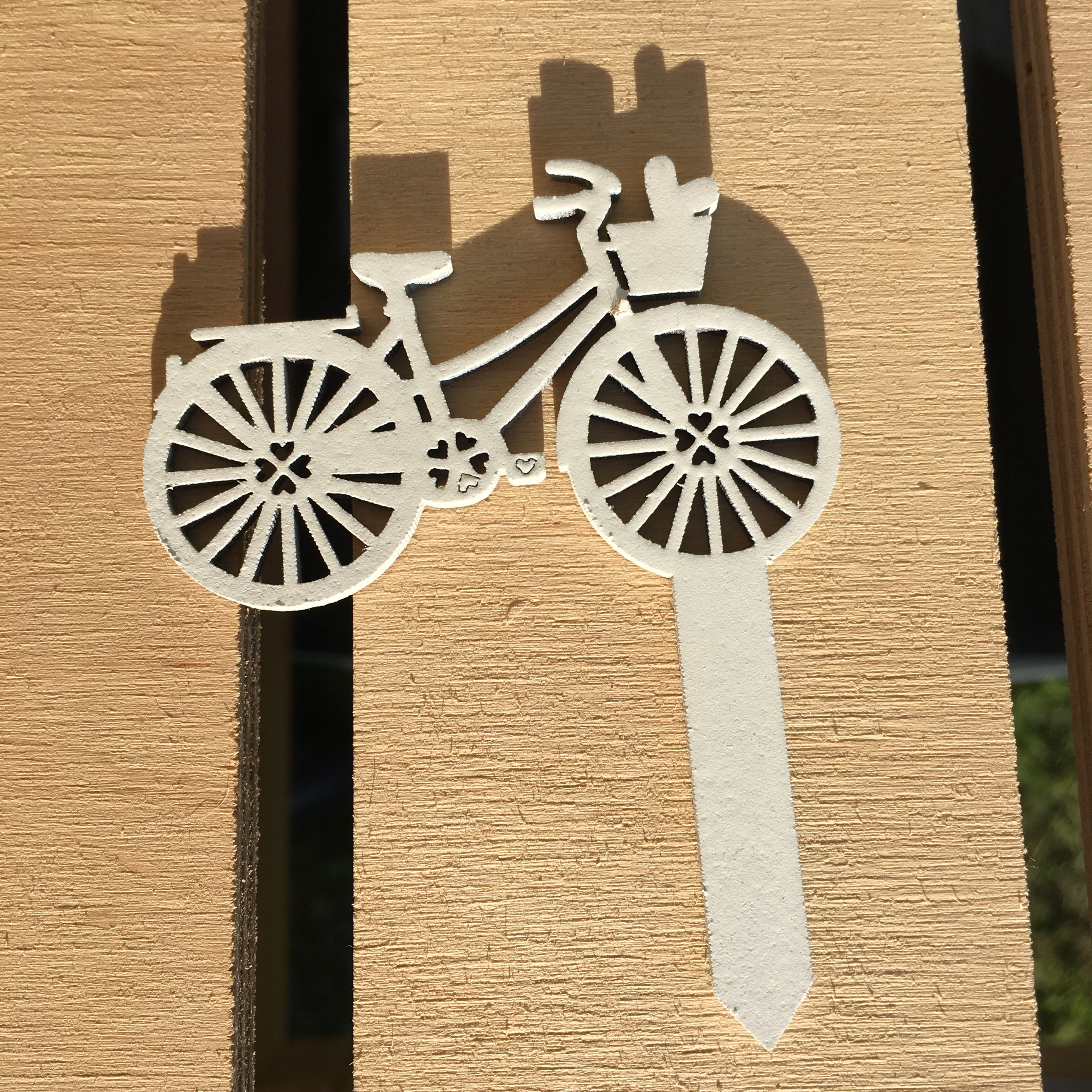 OZDOBNY PIK ROWER LAS SŁOIK 12CM 10SZT KWIATY DEKO Marka inny