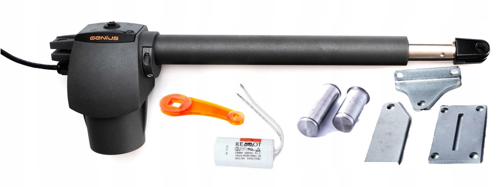 Levý pohon Automat Genius 400 G-bat 400 Sx do 4 m s příslušenstvím