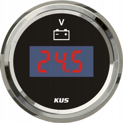 AQ-0704155 - ІНДИКАТОР НАПРУГИ-ВОЛЬТМЕТР BS 8-32 ДЛЯ ЧОВНА