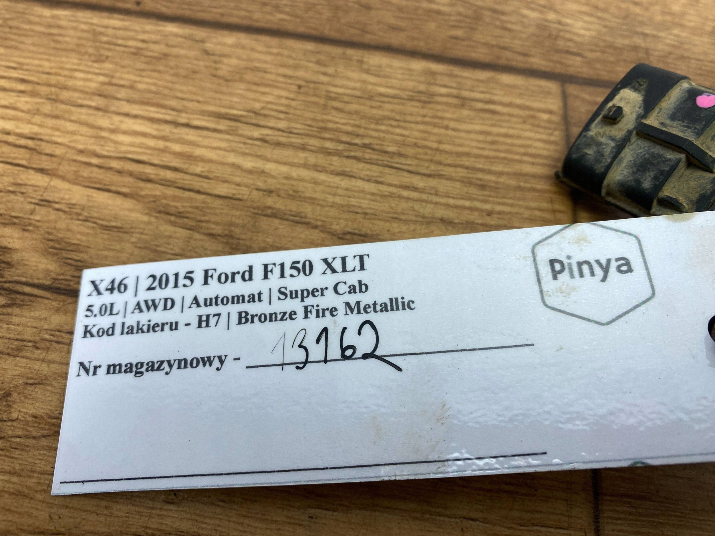sensore MAP Ford F150 5.0 V8 2015+