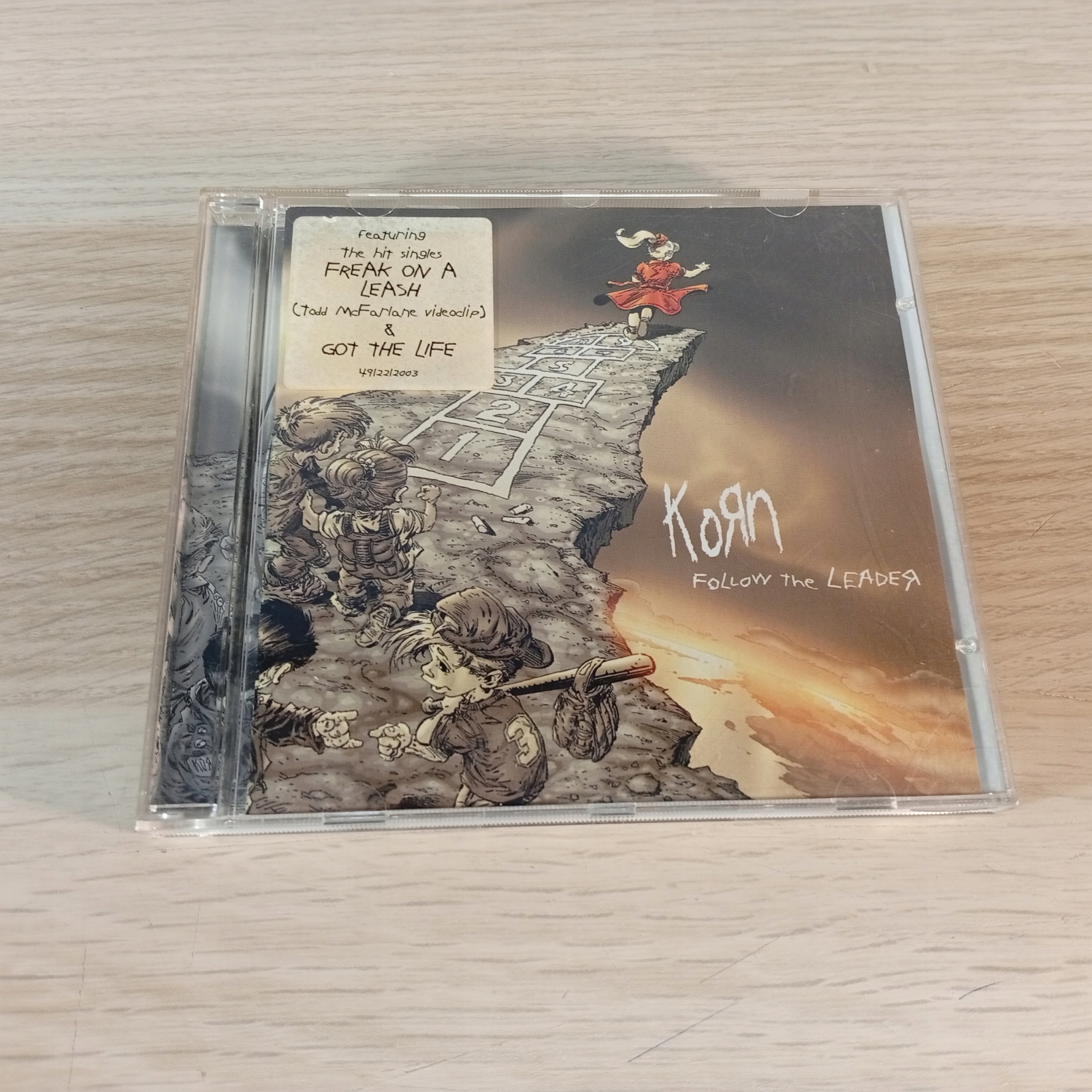 Korn Follow the Leader 限定版セット Korn Follow the Leader 限定版セット Korn Follow The Leader