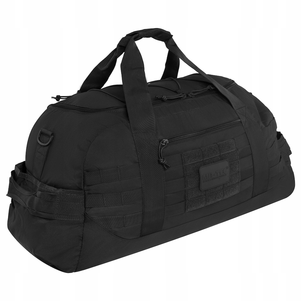 Vojenská cestovní taška Mil-Tec Us Combat Parachute Cargo Medium 54L Black