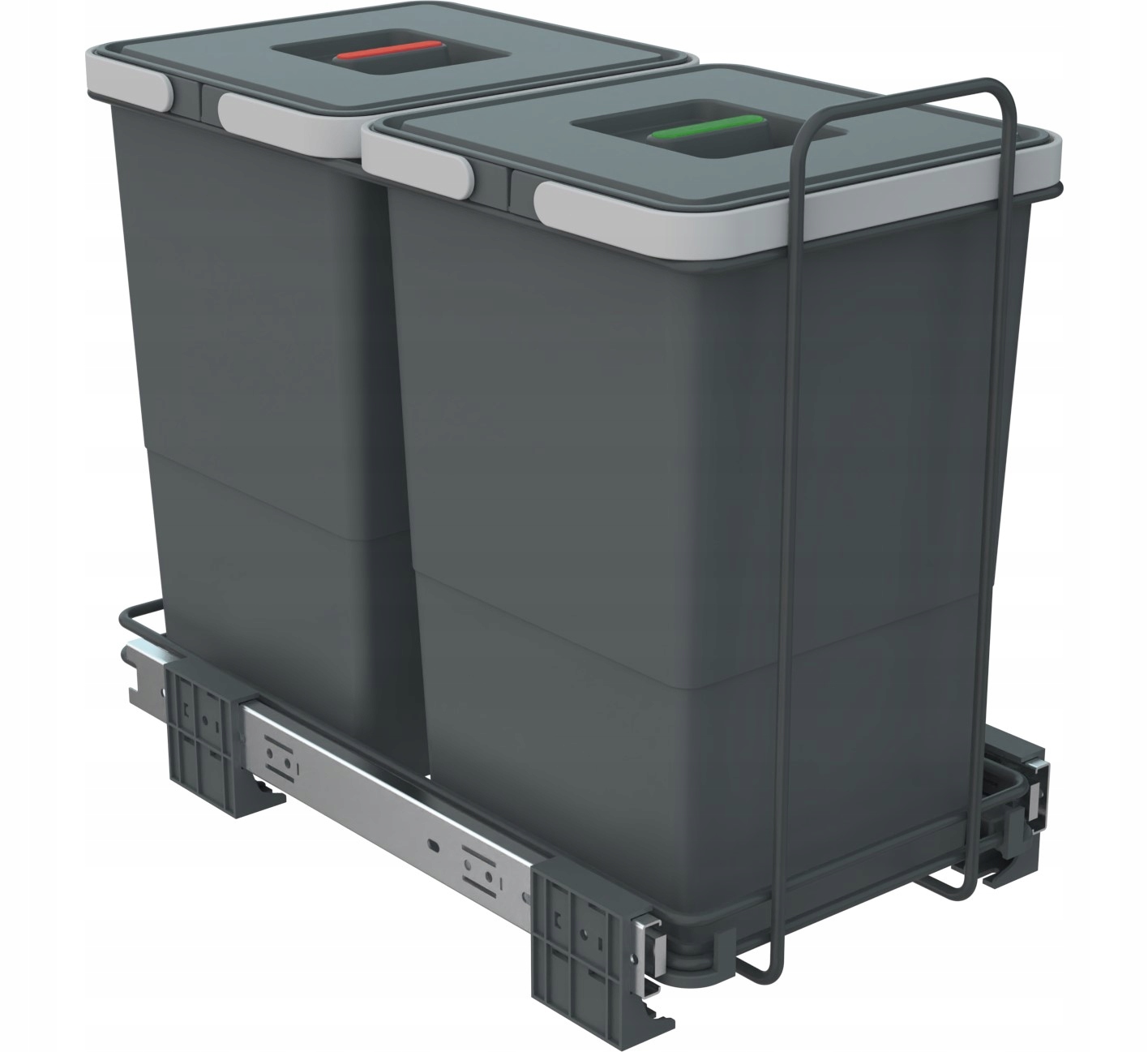 Levně Odpadkový koš výsuvný do skříňky 30 Elletipi třídič pořadačů 24L2x12L