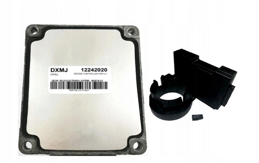 KOMPLET ECU OPEL ZAFIRA Z16XE 12242020 DXMJ