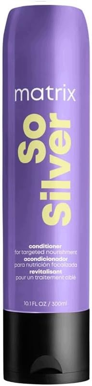 Matrix So Silver pigmentowana odżywka do włosów blond i siwych 300 ml