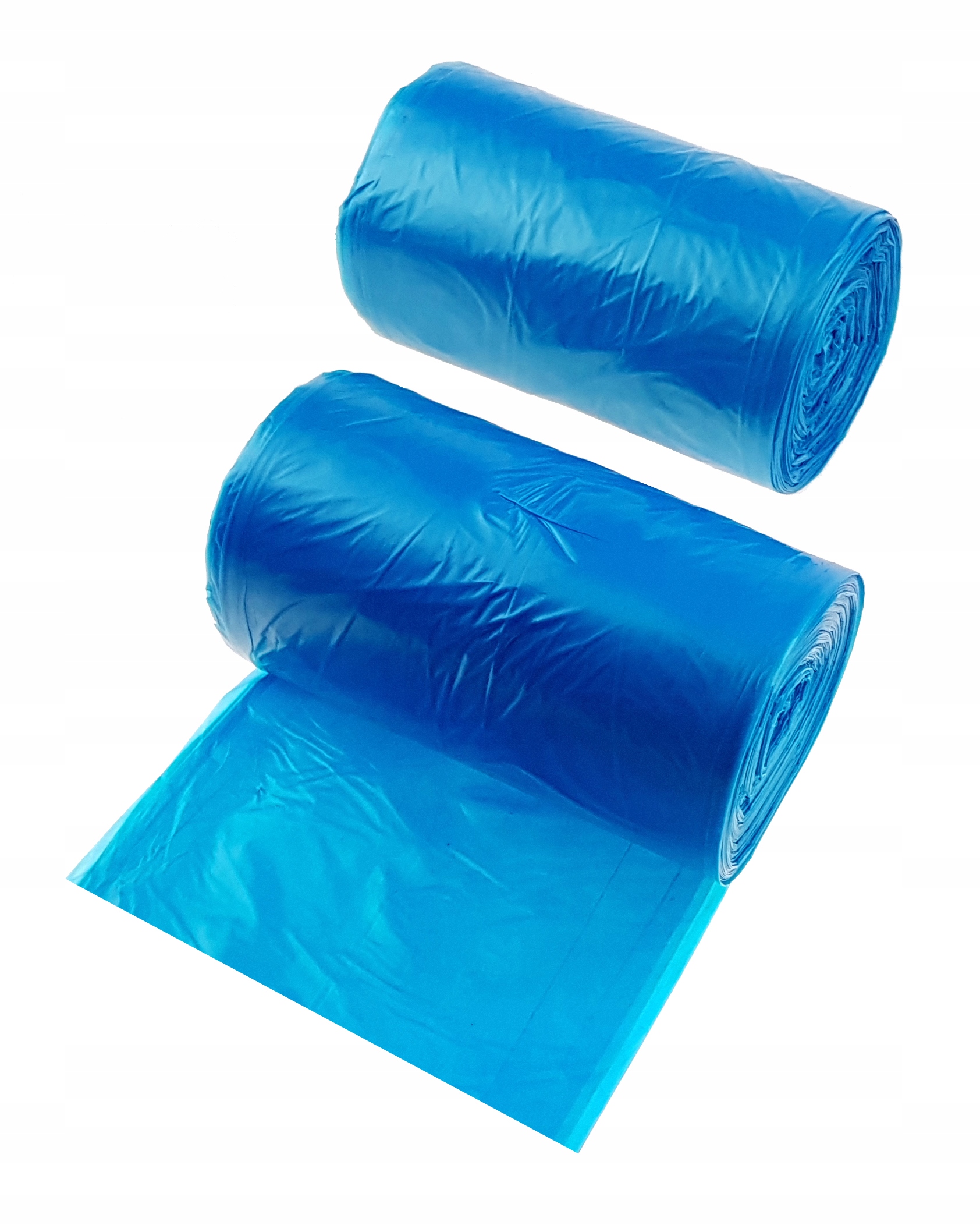 

Worki do segregacji Papieru 35L niebieskie 100 szt