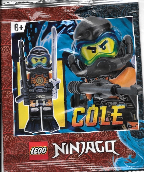

Lego Ninjago Seabound figurka nurek Cole njo700