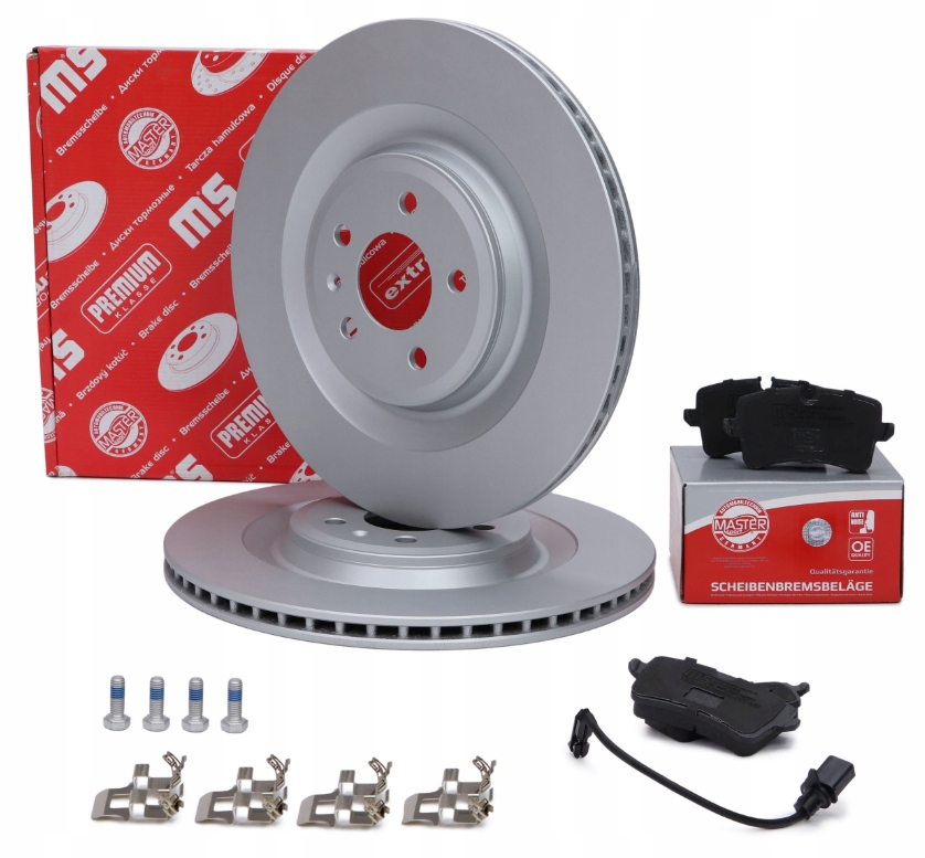 Kotouče zadní brzdové destičky Audi A6 C7 A7 Sportback