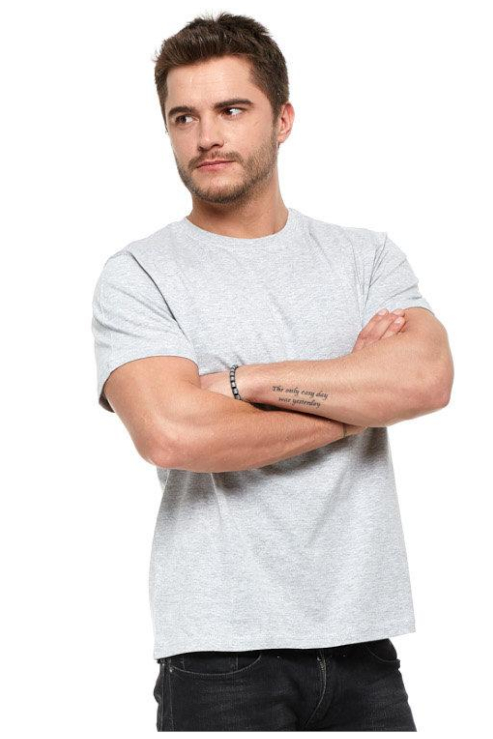 

Moraj T-Shirt Szara Koszulka Krótki Rękaw M