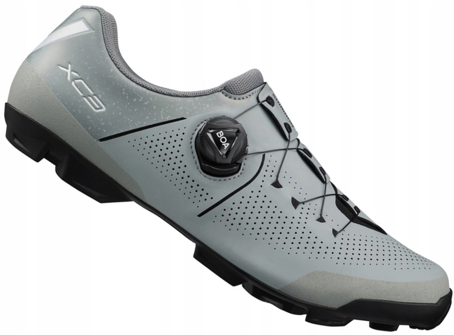 Buty Rowerowe Spd Shimano XC3 XC302 Ice Gray r. 42 Mtb XC Gravel