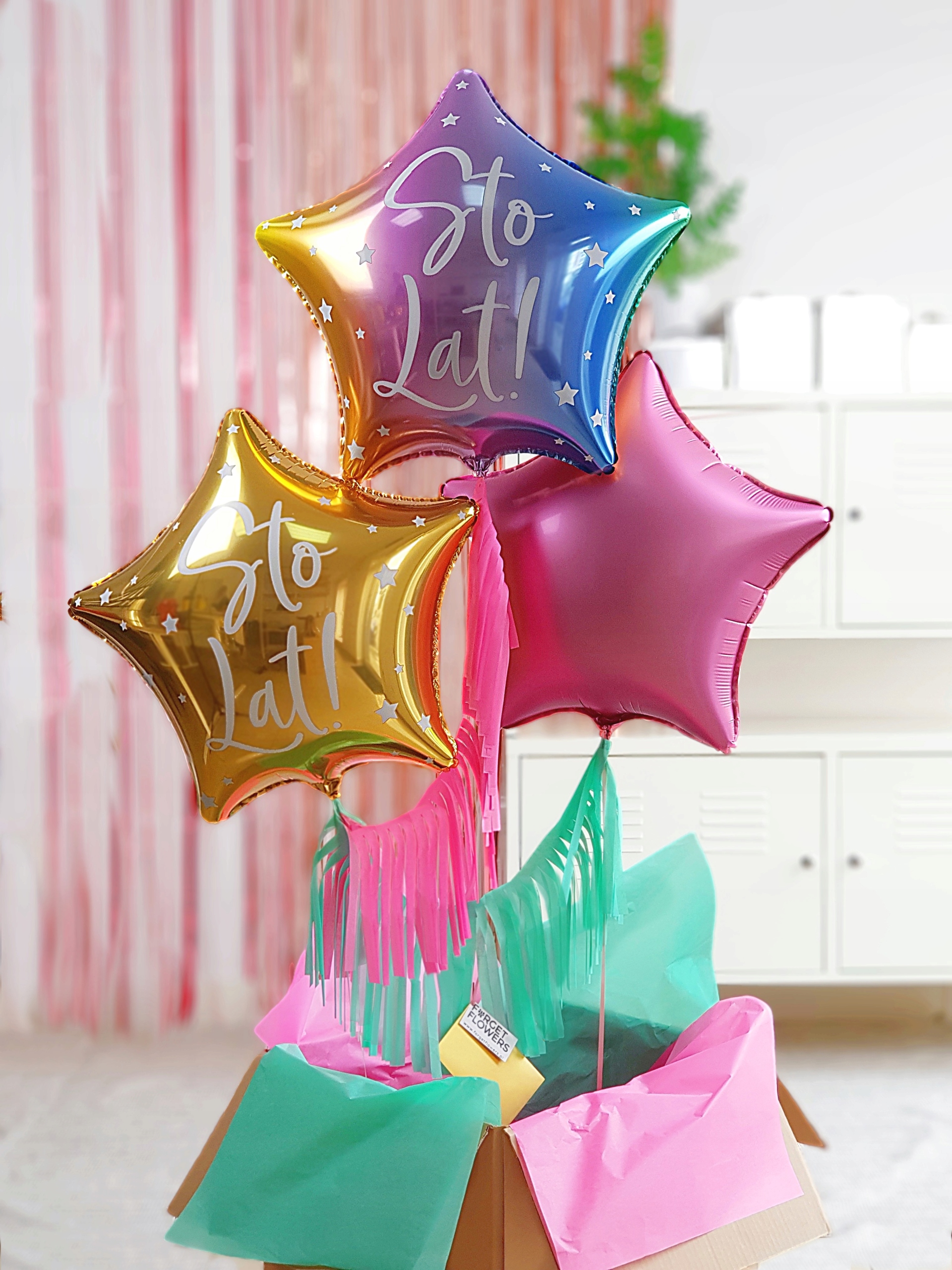 

Na Urodziny Balony Z Helem Kurier Balonowy