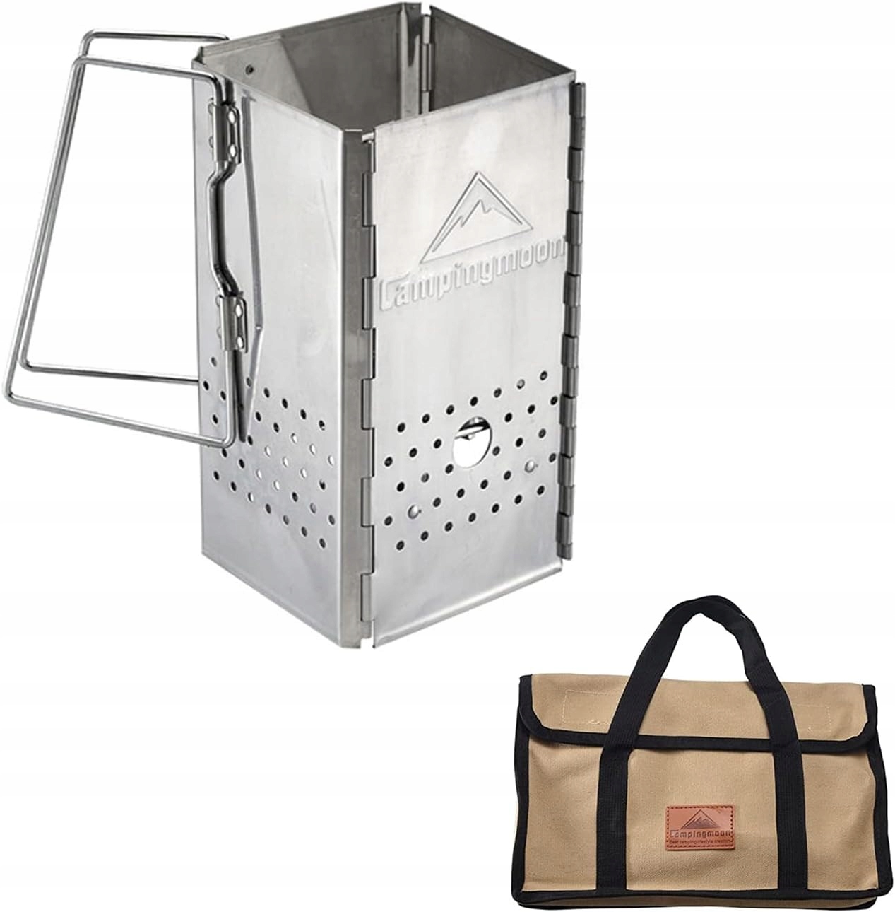 Krb Na Grilovanie, Štartér Z Nehrdzavejúcej Ocele