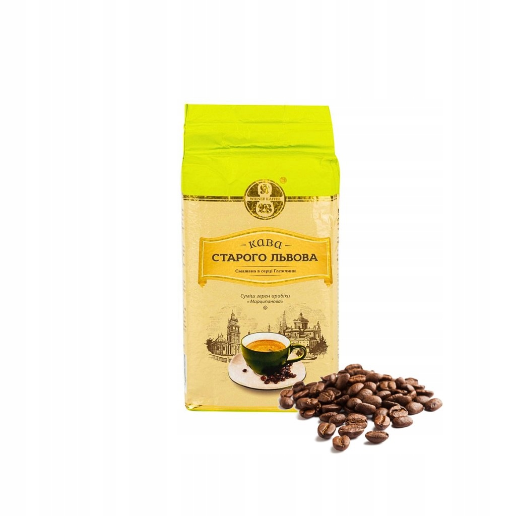 Levně Káva zrnková káva „Starého Lvova“ 1 kg