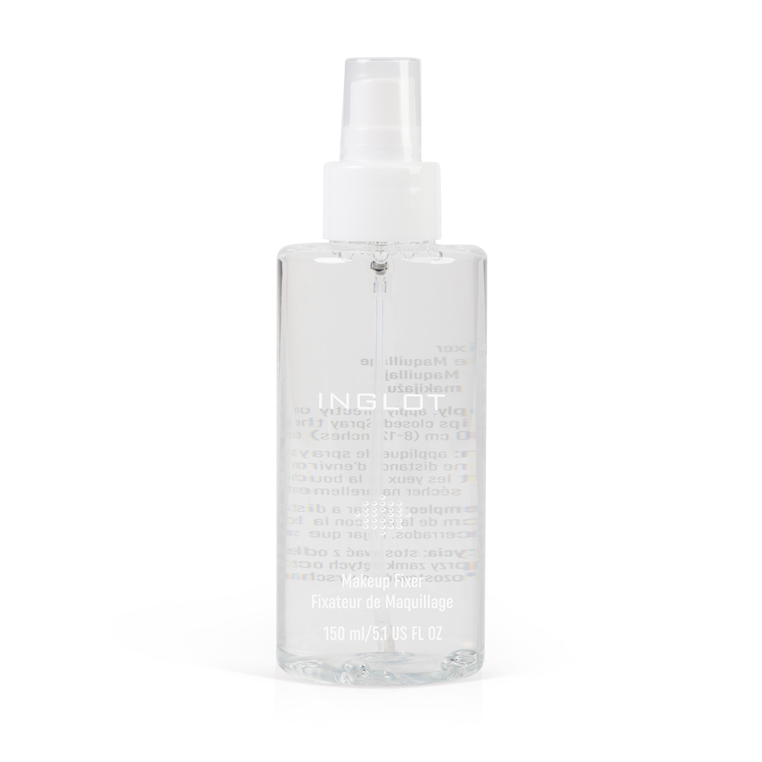 Inglot Makeup Fixer Fixátor na make-up 150 ml