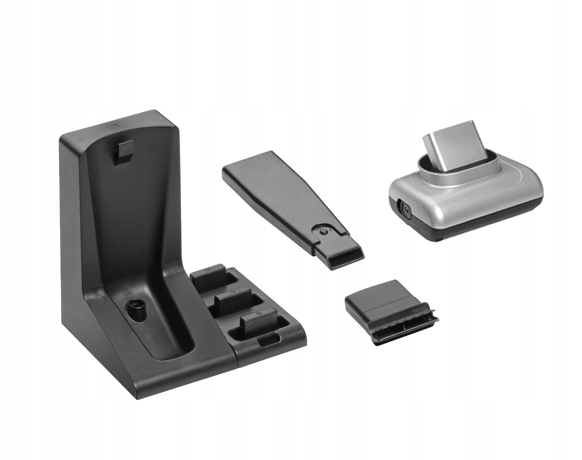 Odkurzacz ręczny Concept Real Force VP4370 Kolor dominujący srebrny/szary