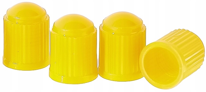 

Żółte Nakrętki Plastikowe Na Zawory Wentyle