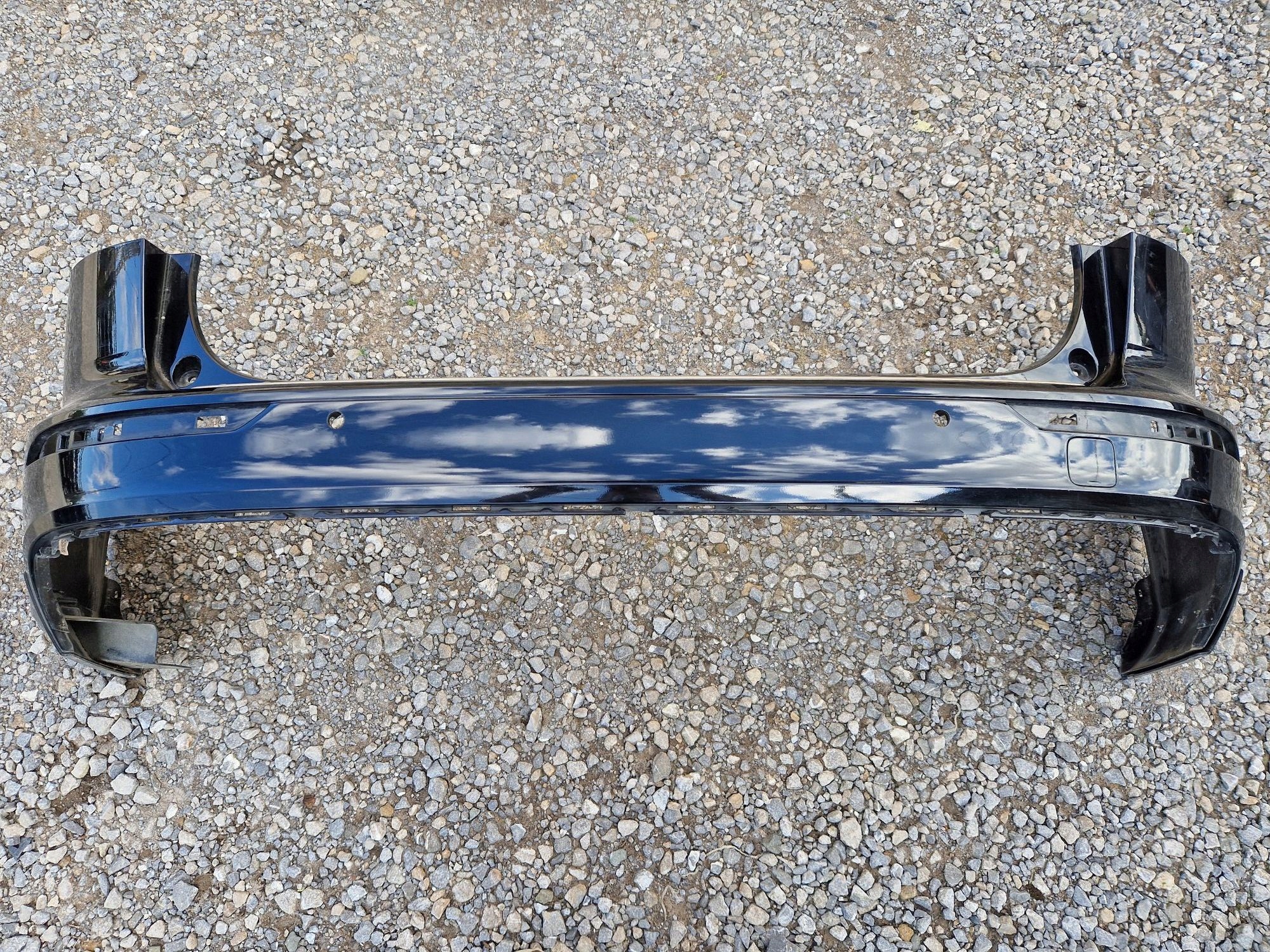 bumper rear VOLVO V60 II R-design 2018R->