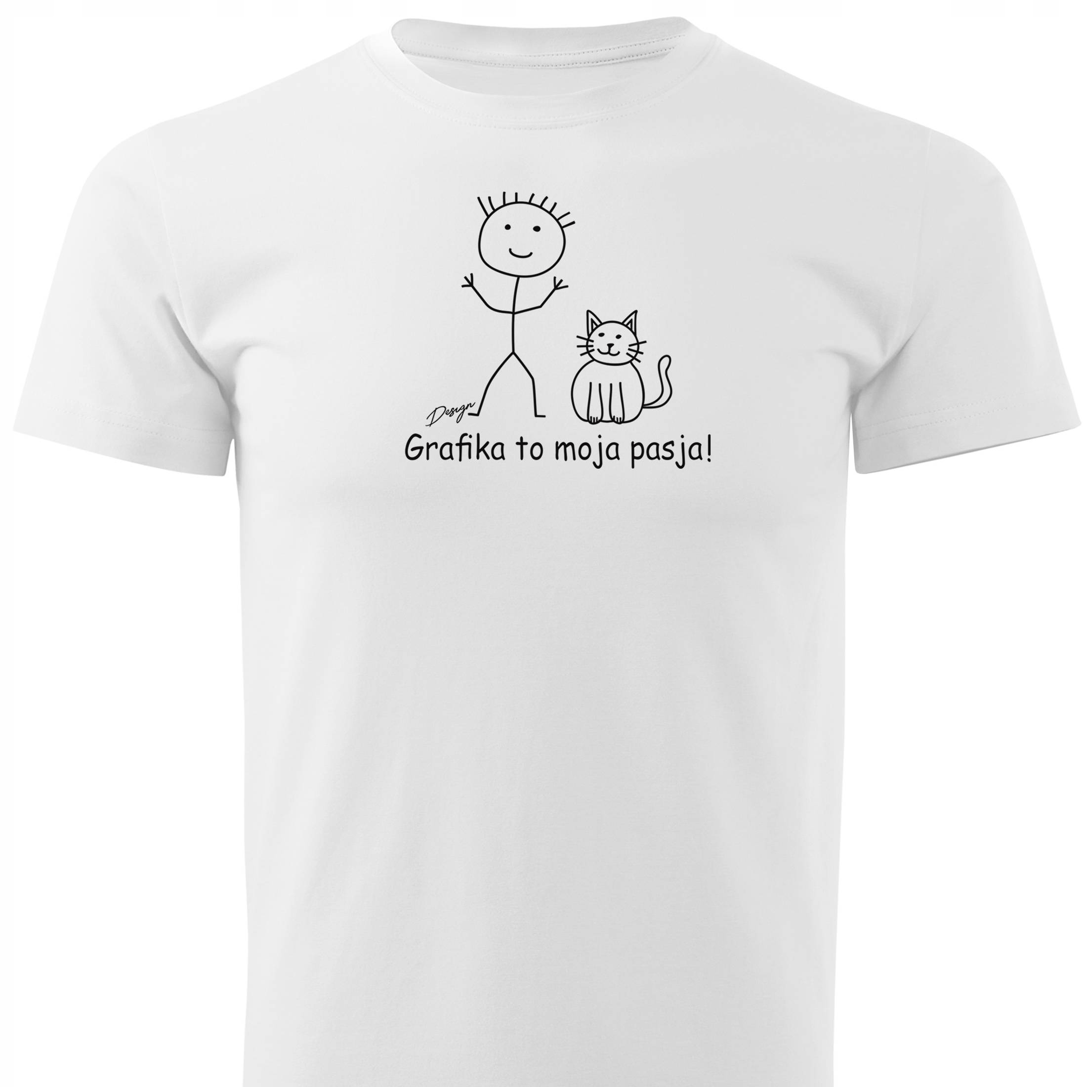 

dla Grafika komputerowego koszulka T-shirt