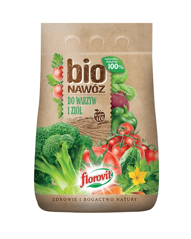 

Florovit Bionawóz do warzyw i ziół 3kg/5l