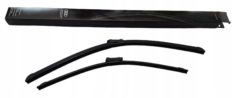 Pióra wycieraczki przód Oe Vw zestaw piór 630 500 mm Audi Q3 Q5 Q8 e-Tron