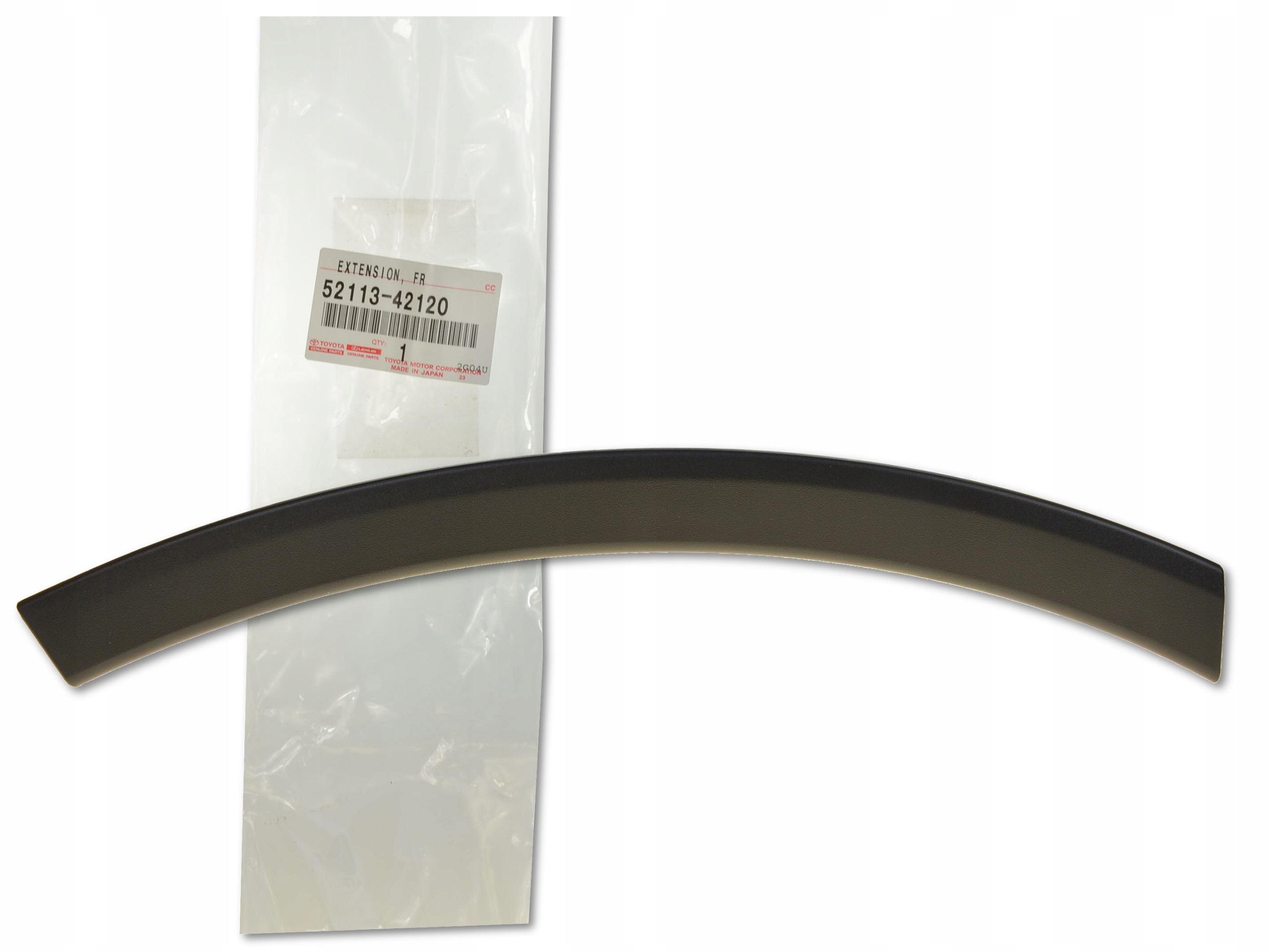 52113-42120 - TOYOTA RAV4 IV 13-НАКЛАДКА ПЕРЕДНЕГО БАМПЕРА