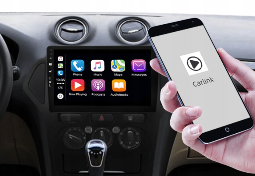 RADIO ANDROID KIA RIO 3 2011-2017 4/64 DSP! Radio informacja RDS pasmo AM pasmo FM