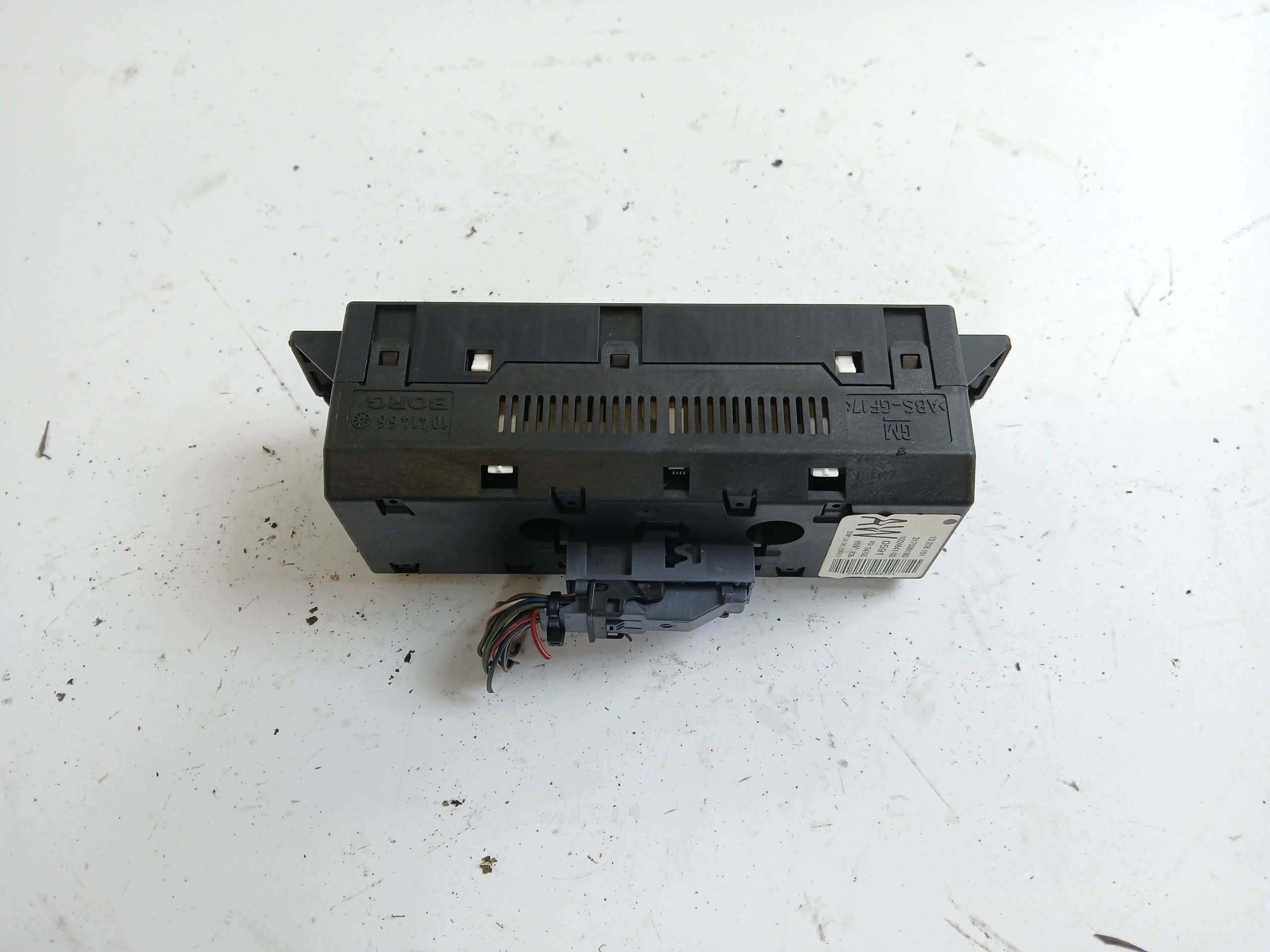 OPEL CORSA C bildschirm, uhr zeituhr 13208191