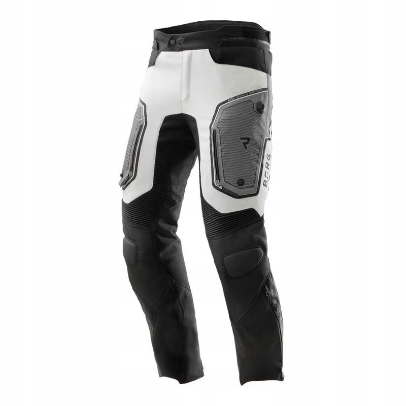 Motocyklové nohavice Rebelhorn Borg II Black/grey čierna šedá Darčeky