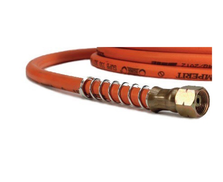 Wąż do butli propan-butan 5mb 6,3x5 2,0MPa G 3/8