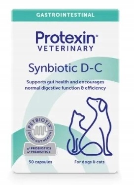 Protexin Synbiotic D-C 50 Kapsułek