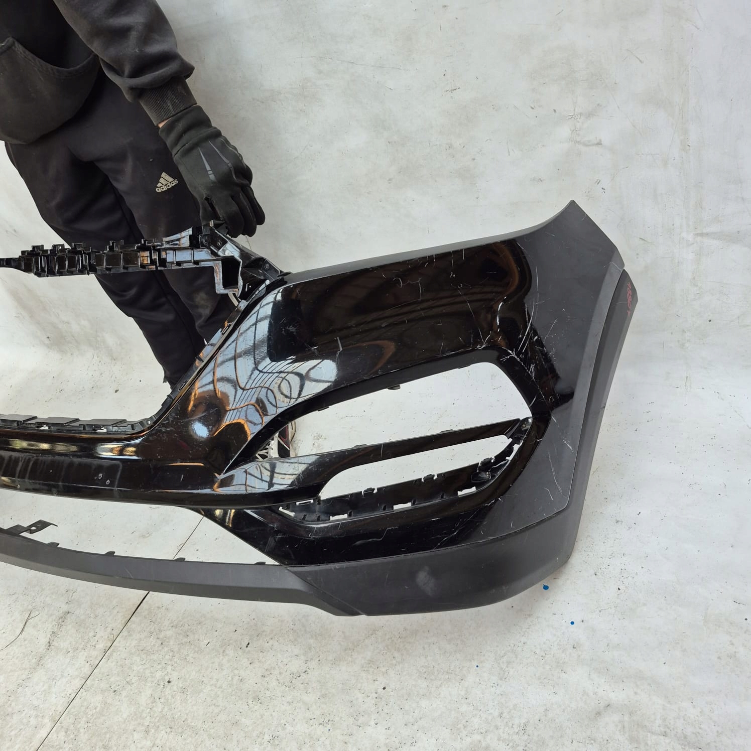 HYUNDAI TUCSON III 3 15- bumper front front without DZIUR 86511-D7100