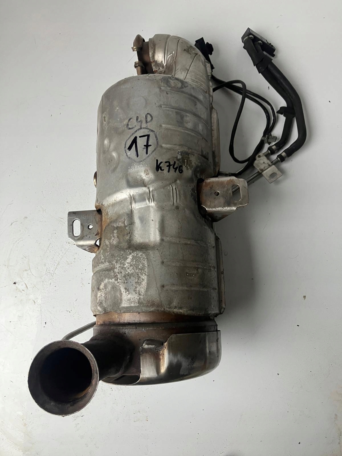catalyst FAP C4 PICASSO II 1.5 BLUE HDI K746