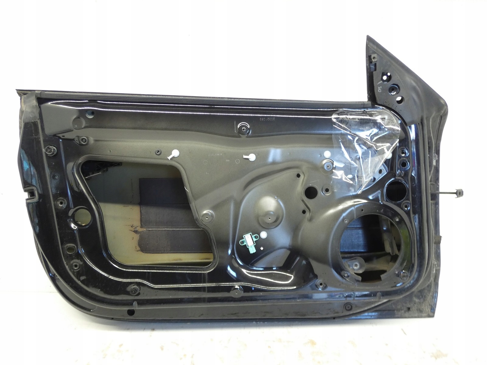 door left front left front AUDI A5 8T 8F CABRIO 08-16R LZ9Y black,