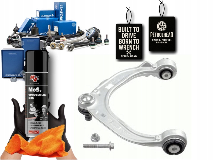 Rameno Bmw Přední X5 E71 72 07- Le Horní Lemforder #Petrolhead Pro+ Kit1