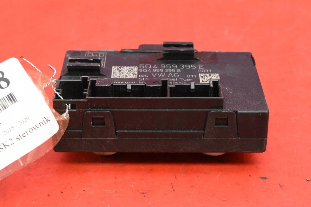 control unit module door right rear part 5Q4959395E SKODA SUPERB 3 III 15-20