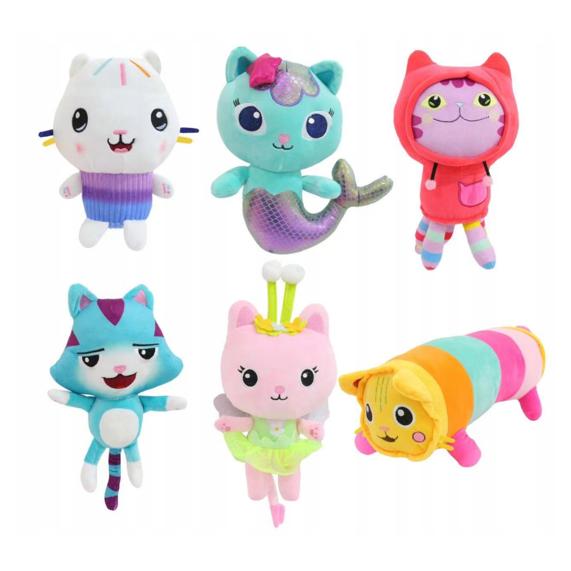 

Koci Domek Gabi Gabbys Maskotka 6 szt Dollhous