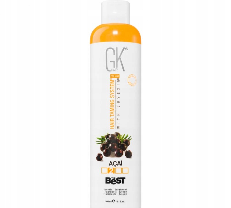 Gk Hair The Best Acai intenzivní vlasová kúra s regeneračním účinkem